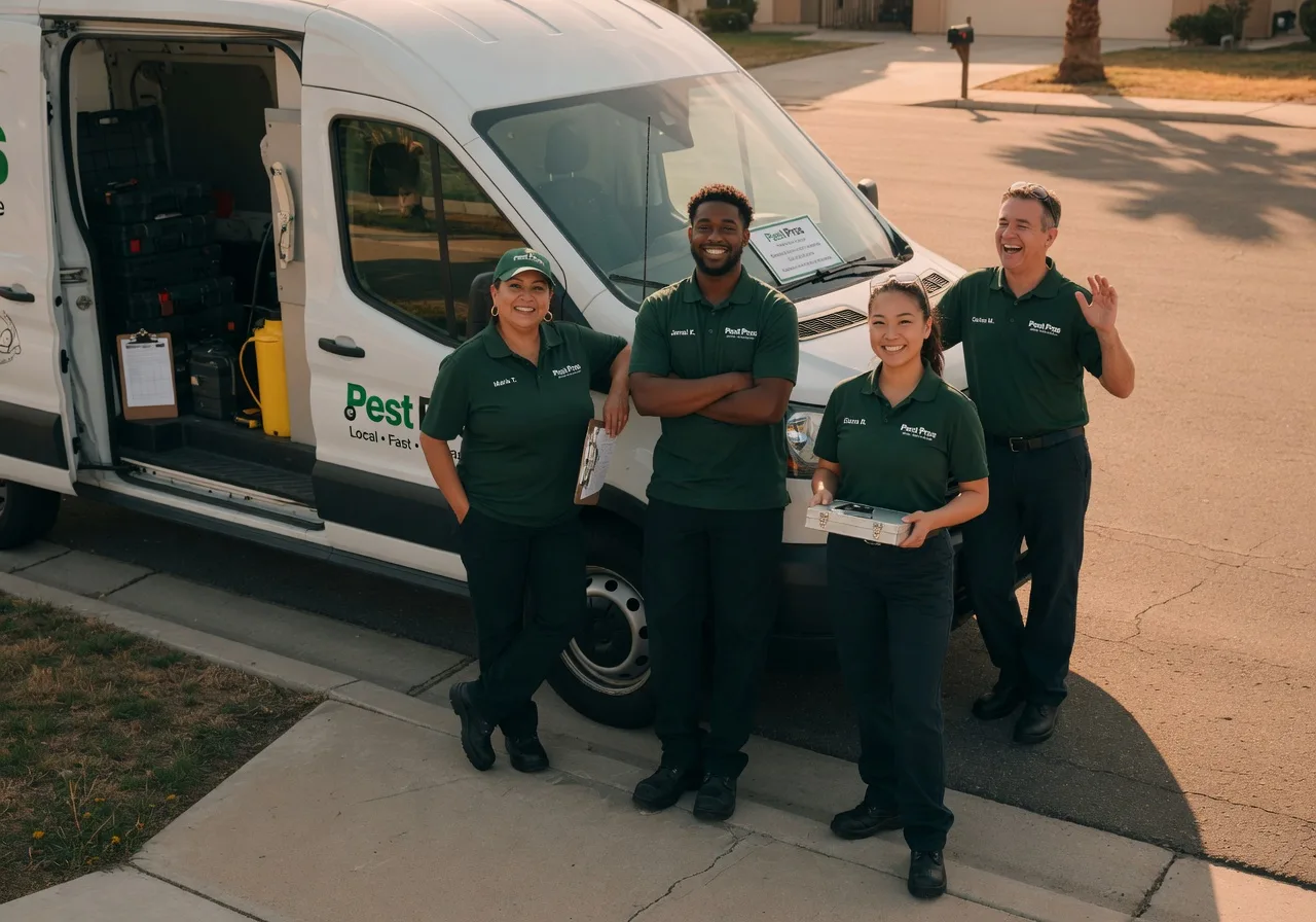 Pest Control company in Truesdale, IA